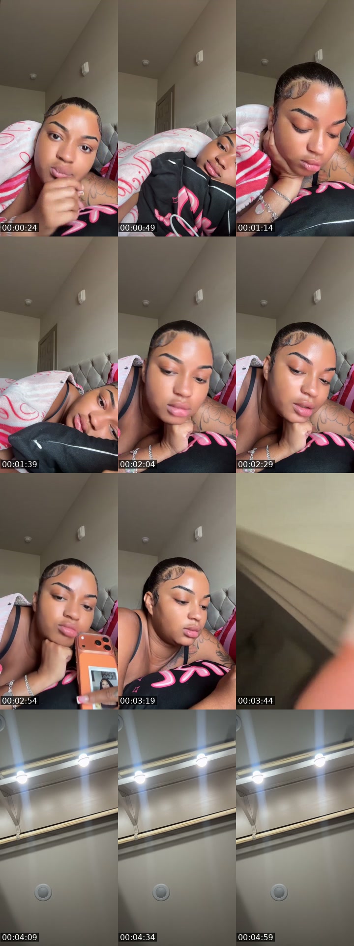 TikTok live: ⛺️join camp z!🎁 daily’s push🎁🩷! by @zamyraaaaaaaa