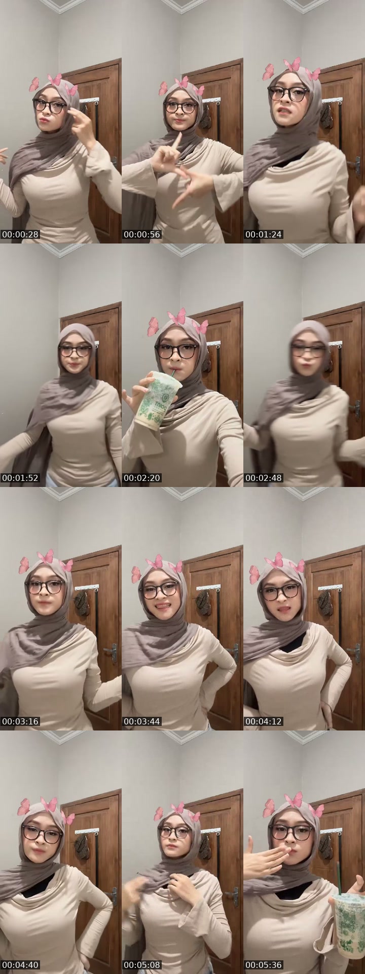 TikTok live: cawelia di bio😚 by @felalala22