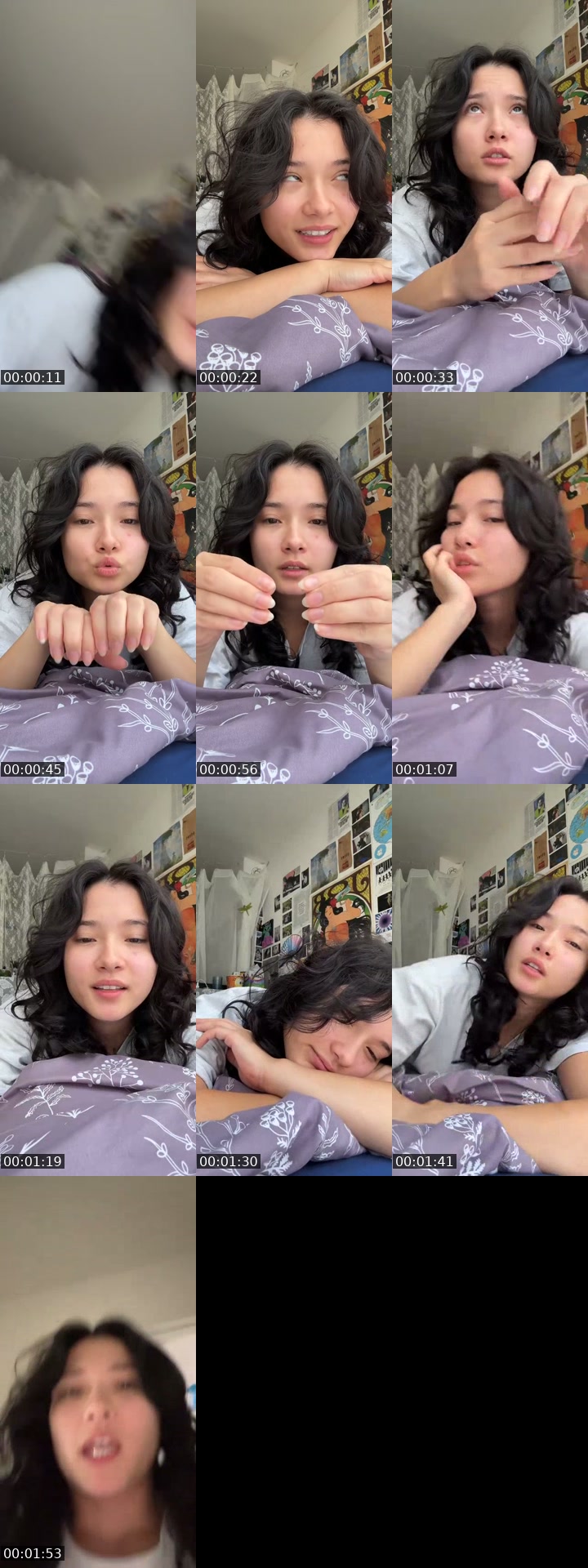 TikTok live: GRWM by @lorisaonthestreet
