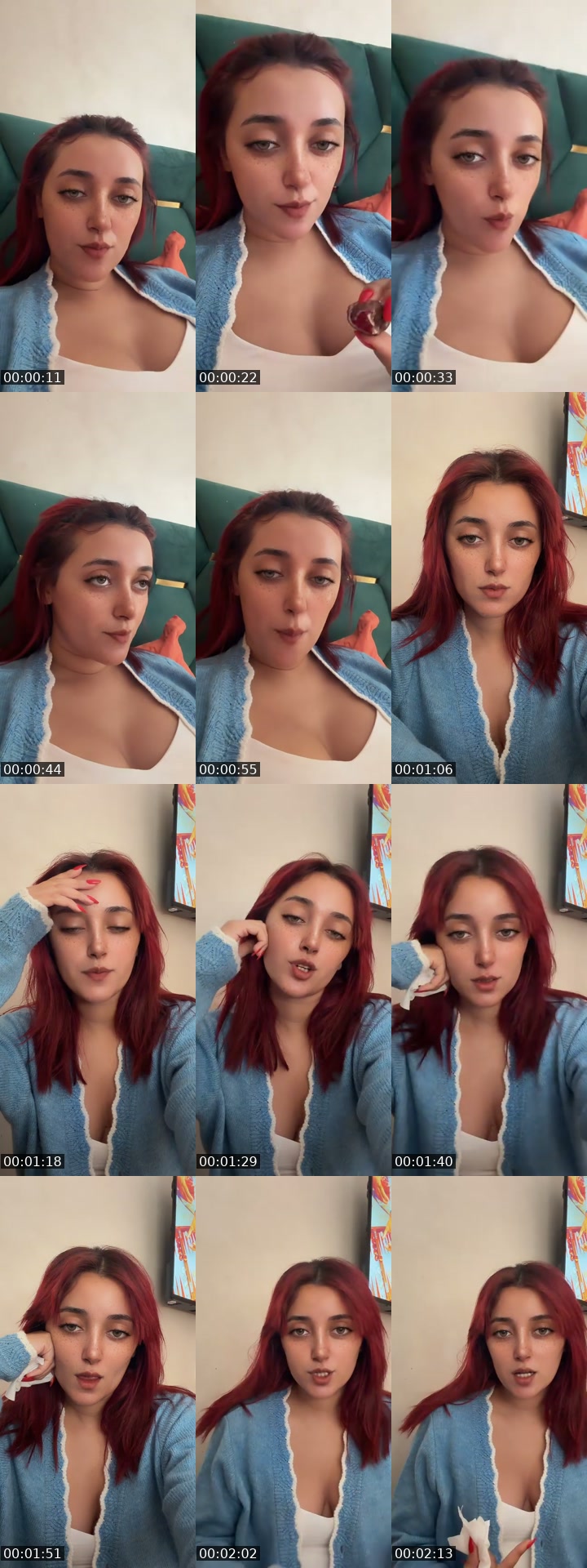 @kikaguerlain TikTok live from 2026-07-12
