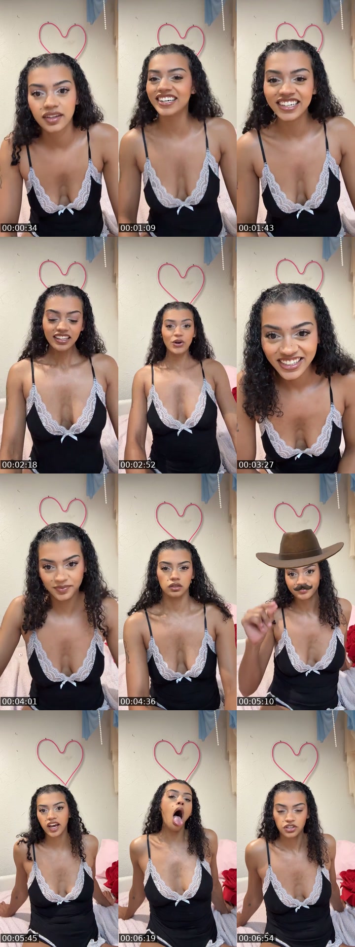 @natashaxcarter TikTok live from 2026-07-12