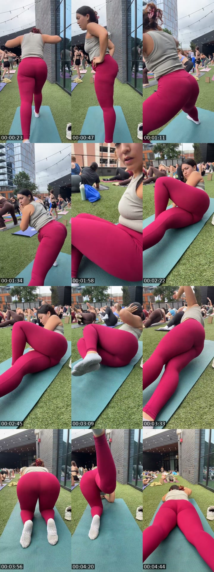 TikTok live: Workout by @babyface.dreee