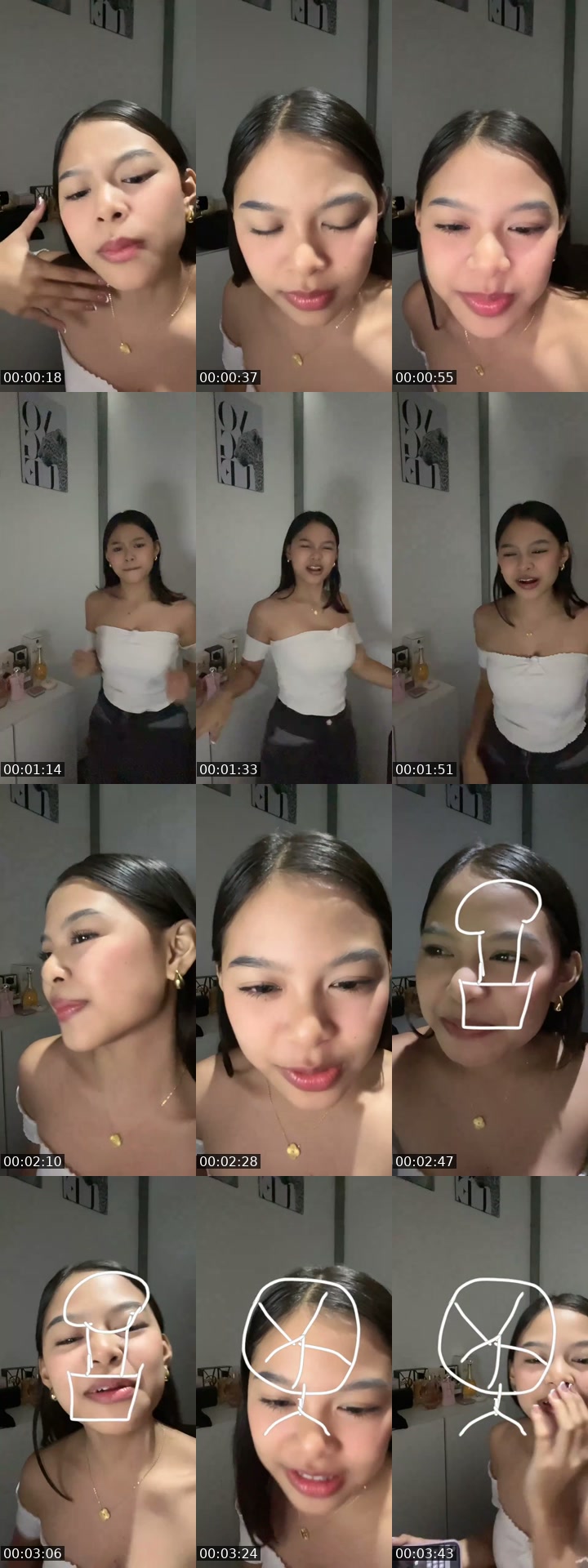 TikTok live: Hiii!! 💗💗 by @jwlnmg
