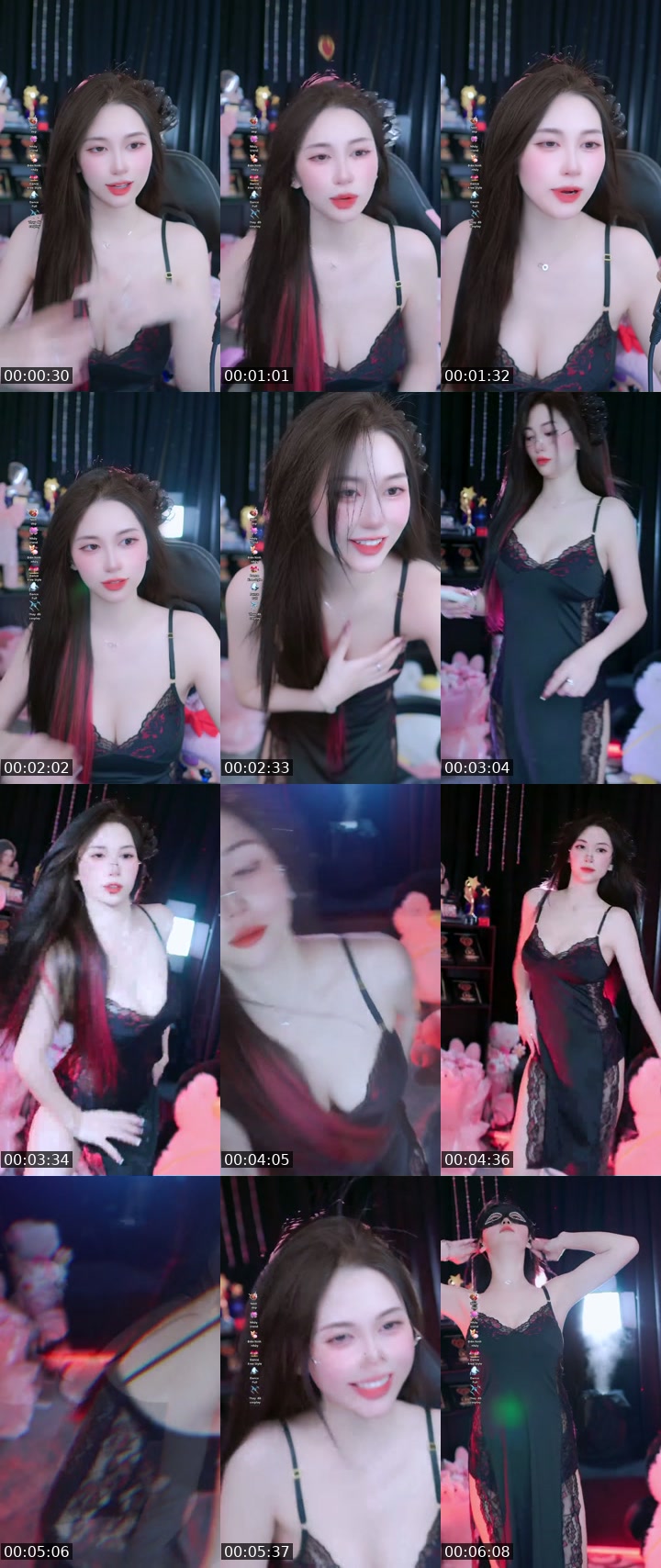 TikTok live: DANCE - FUNNY by @meow.dancexinh