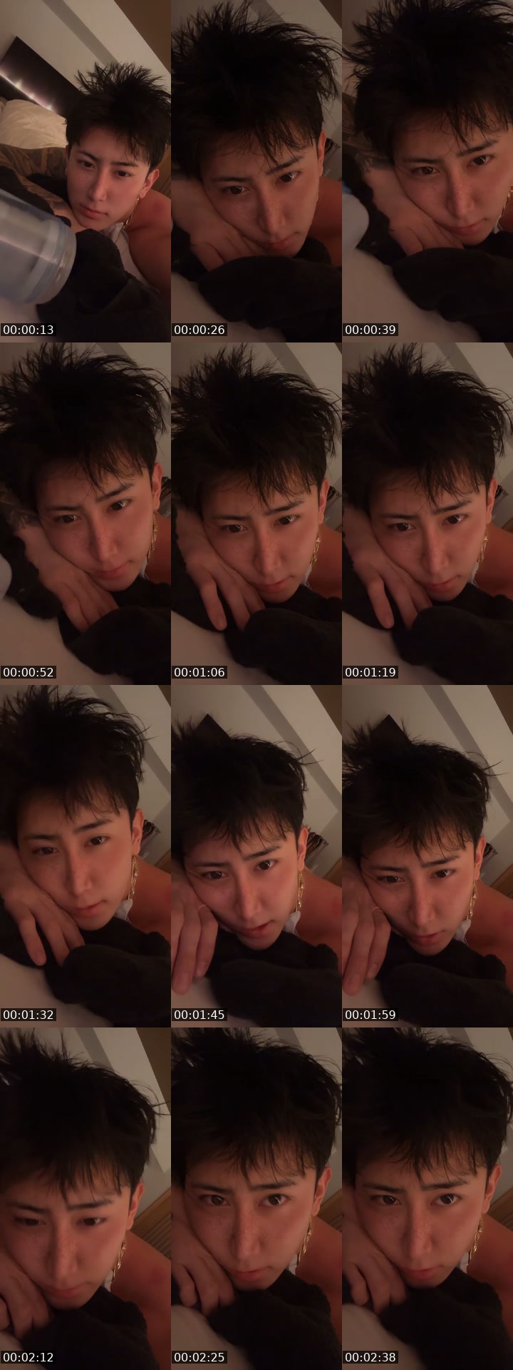 Japan TikTok live: オ◯ホ正直レビュー by @ryu___fitness