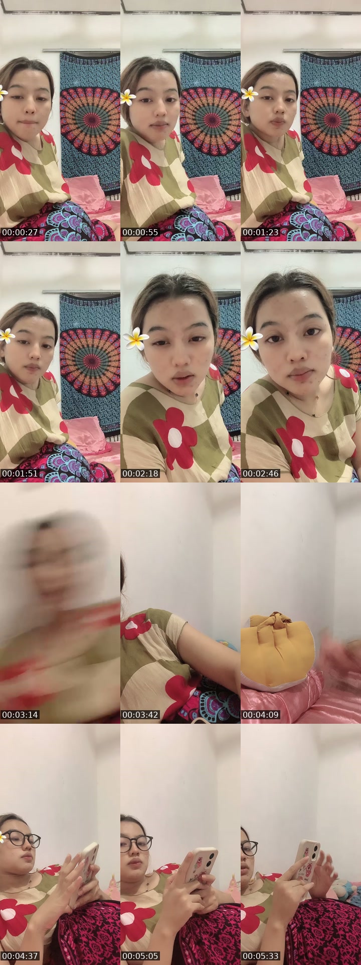 TikTok live: Malam kelabu by @straawbery26