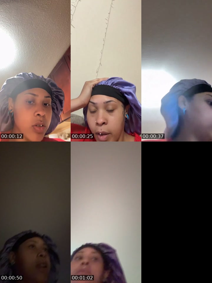 TikTok live: Boo. by @thahauntedhorror