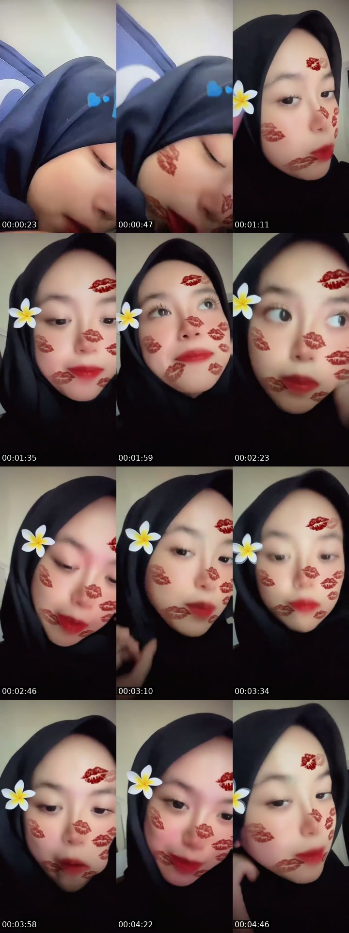 Indonesia TikTok live: tengok i Live mandi by @ppppppppp_168