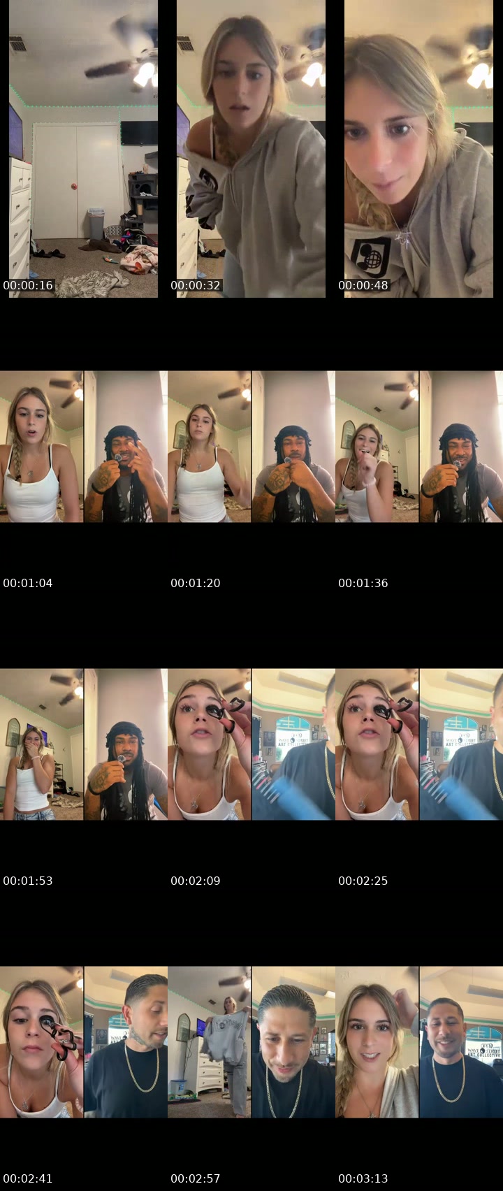 @whereiskaela TikTok live from 2026-07-12