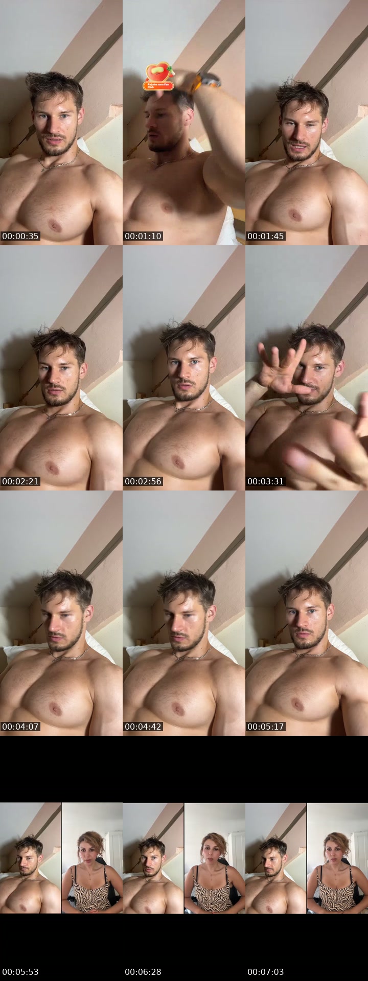 TikTok live: Dm for show 🥵 by @laudace_fit