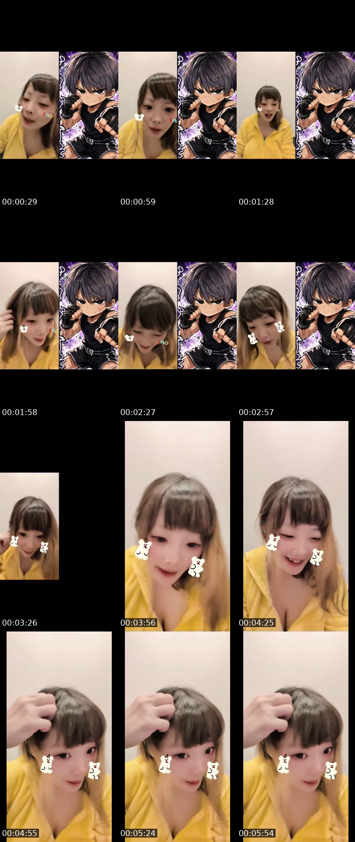 TikTok live: そのへんの女の日常 by @mugimugimaru