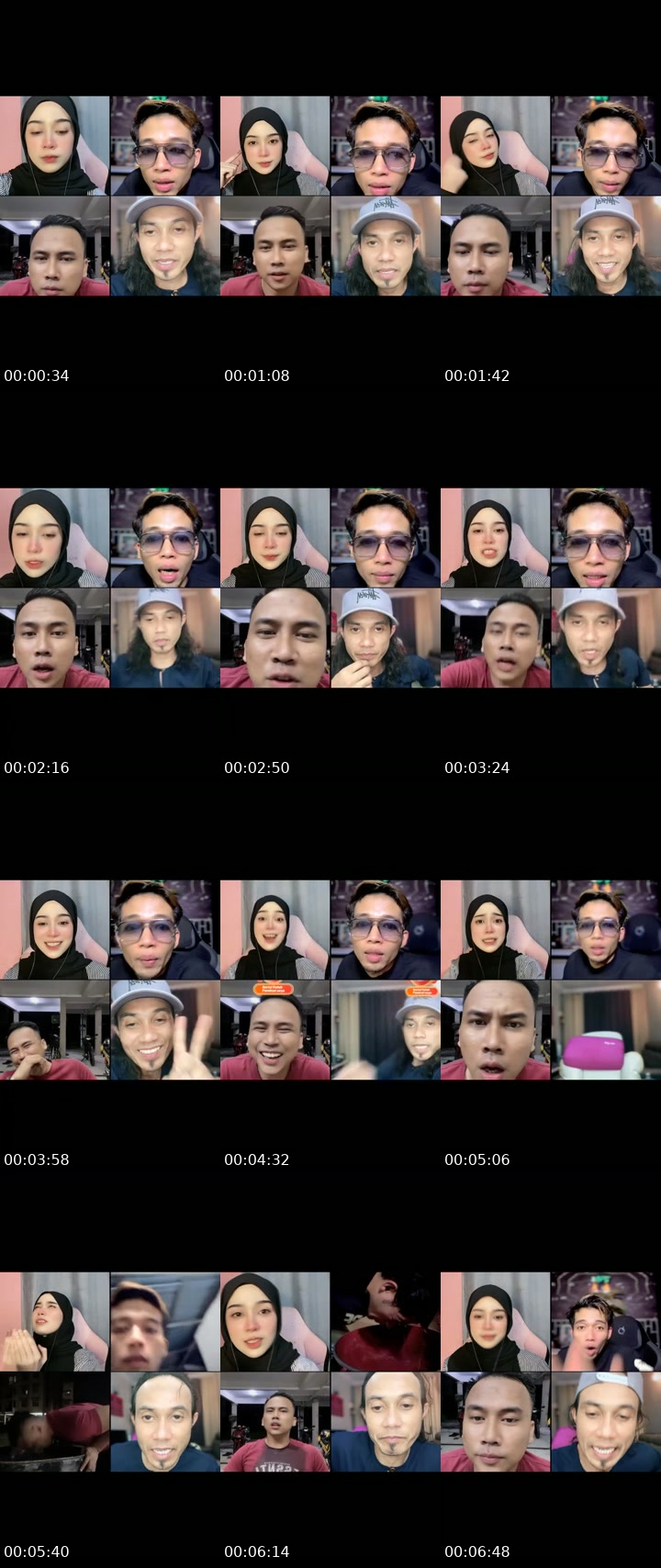 TikTok live: terima kasih semua by @dylazz_7
