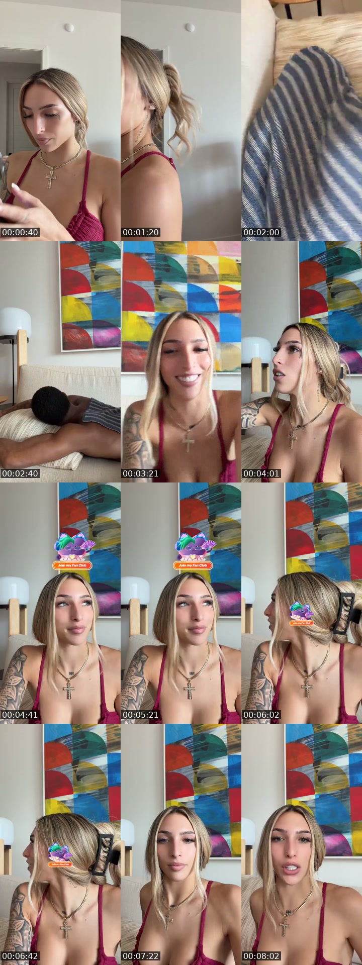 TikTok live: TWITCH SUNNYCHRISTINAA by @sunnychristinaaa
