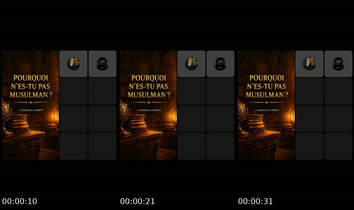 TikTok live: L’Islam c’est beau by @faydalmajhul