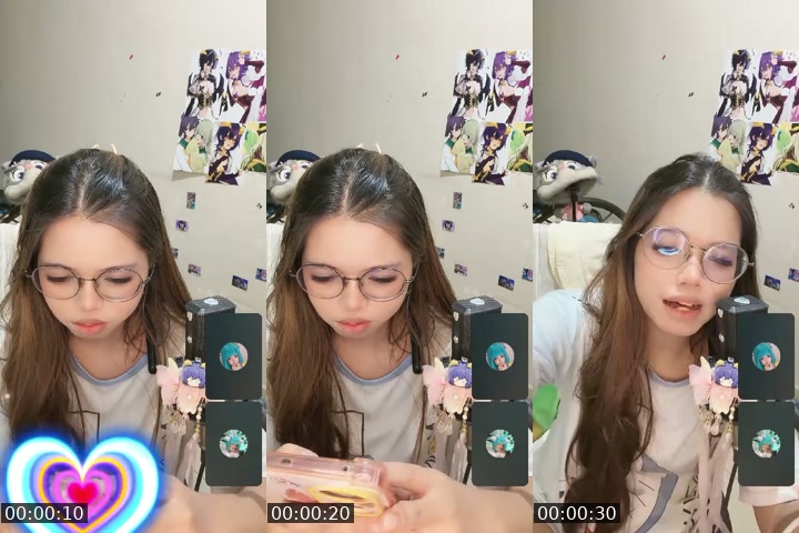 TikTok live: 我们的故事从这一笔开始 by @qianbi_9388