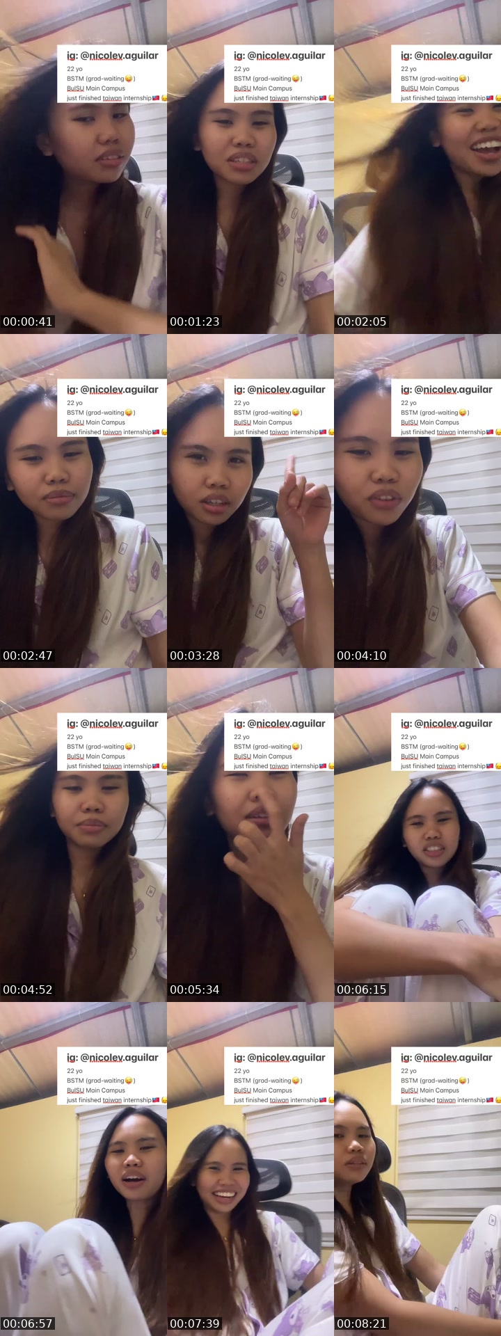TikTok live: hii by @nicolev.aguilar