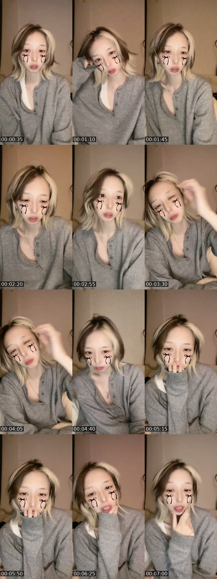TikTok live: すこしだけね by @yolu140