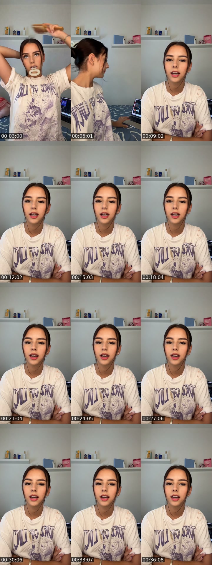 TikTok live: Parchando un rato by @isabellaaa0902