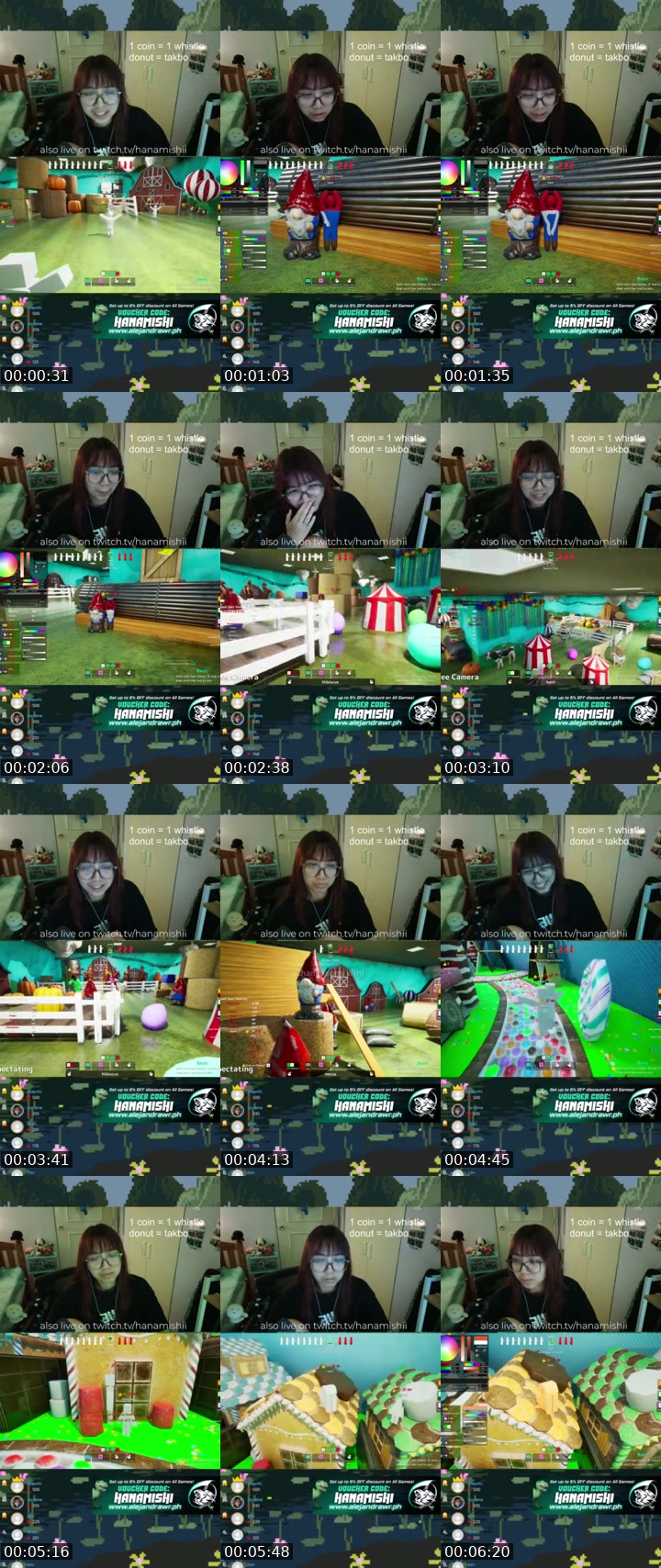 United States TikTok live: PAINTING TIME! by @hana.mishi