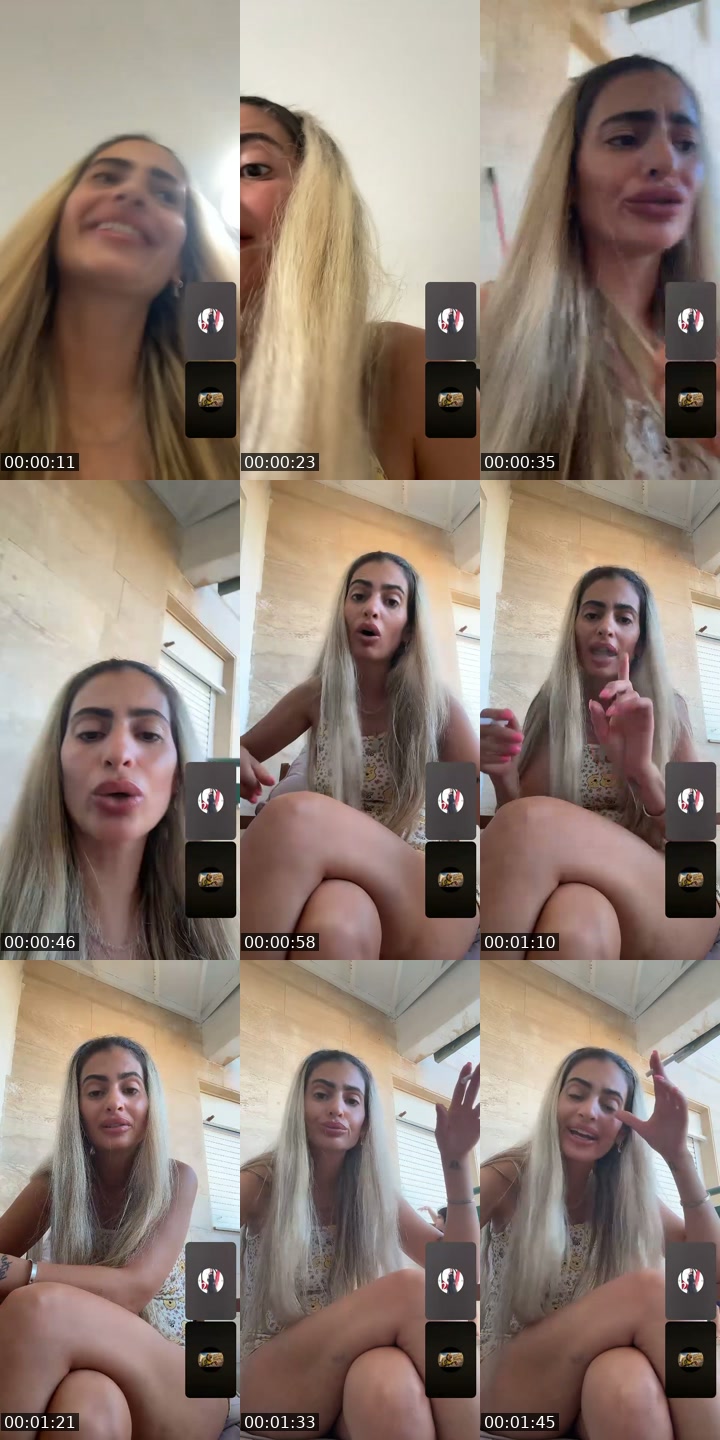 @mazali067 TikTok live from 2026-07-12