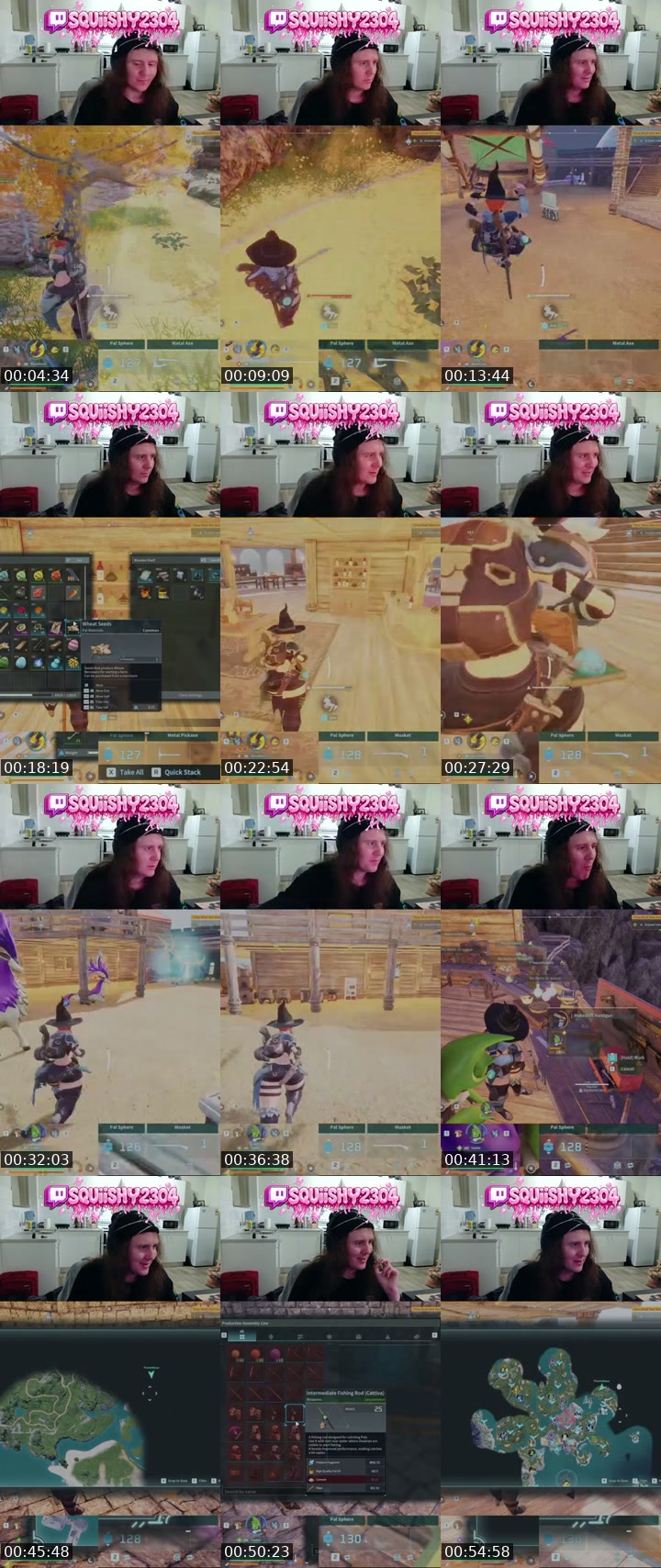 TikTok live: More Palworlds by @squiishy2304