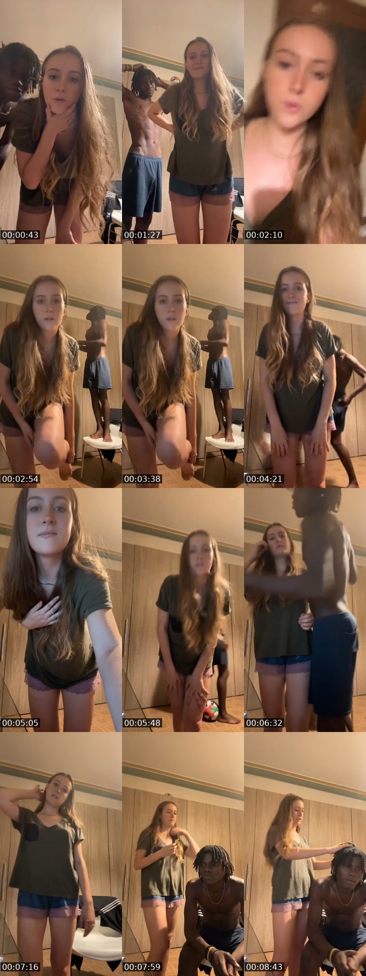 Italy TikTok live: 🇮🇹making locks by @love..love62
