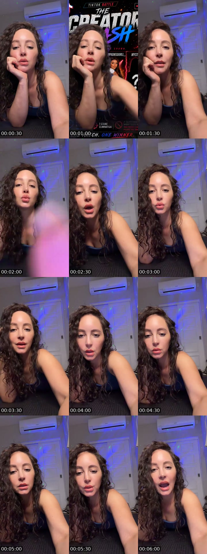 TikTok live: Saturday 🩵😍 by @fitwithwendy