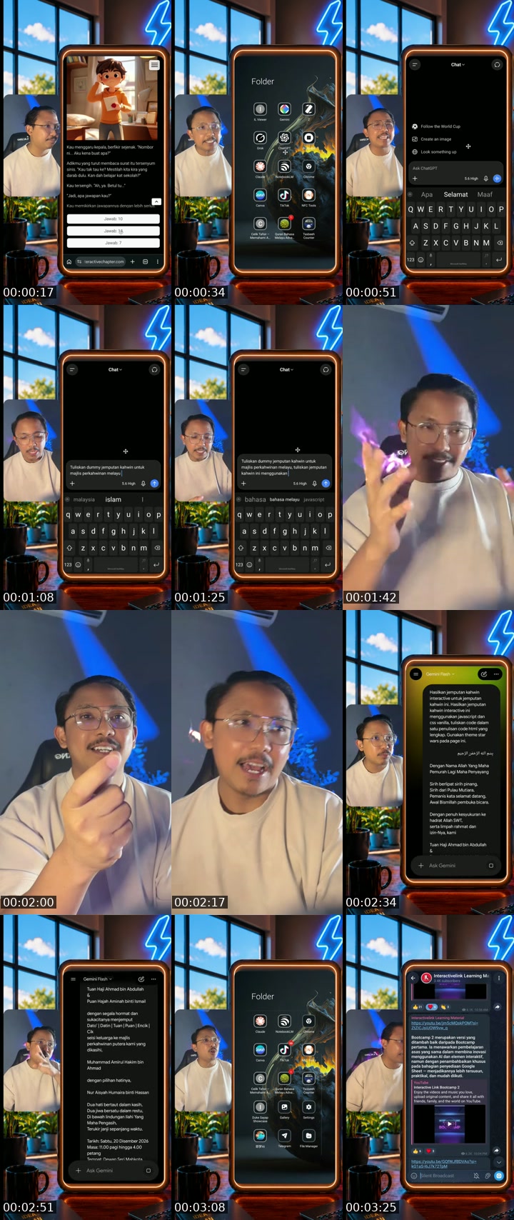 TikTok live: Jom buat innovasi menggunakan AI by @fitri_interactivelink