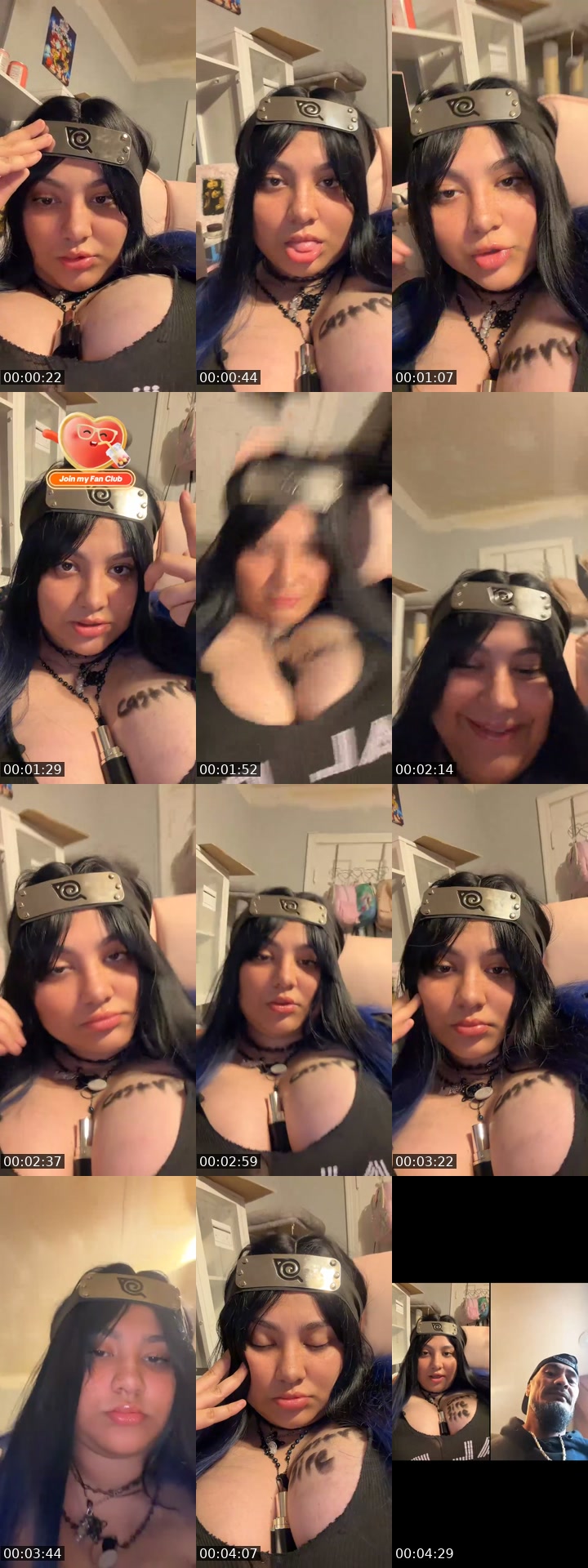 TikTok live: Moving up a fragment🖤 by @princessbittyxo