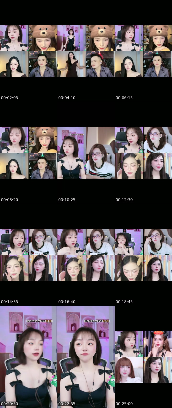 TikTok live: Cảnh báo có hát 🎤 by @hanhhi.02