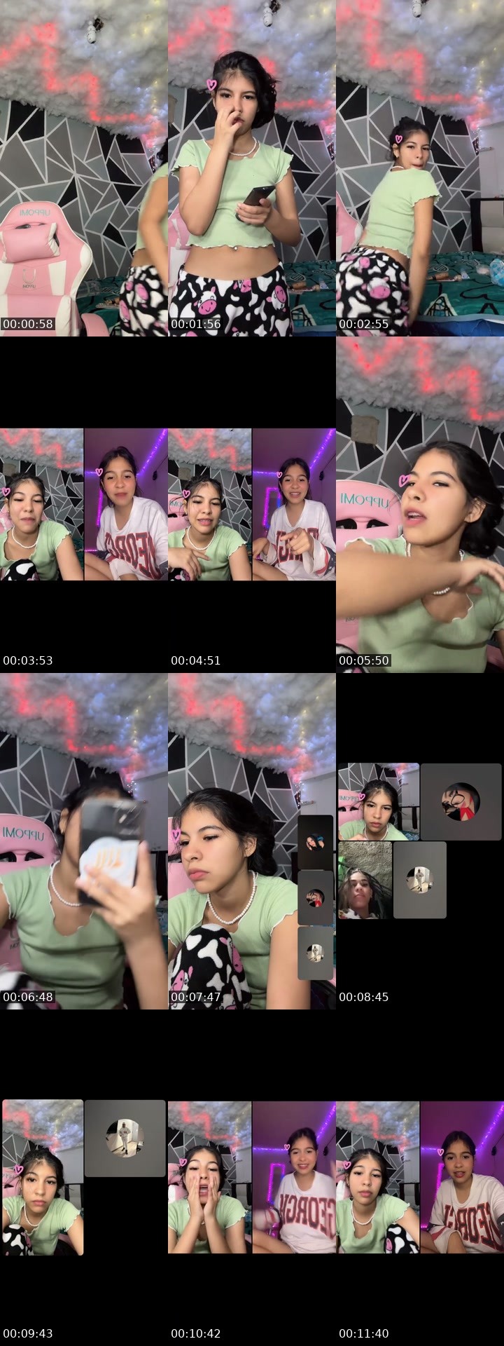 @francely13 TikTok live from 2026-07-11
