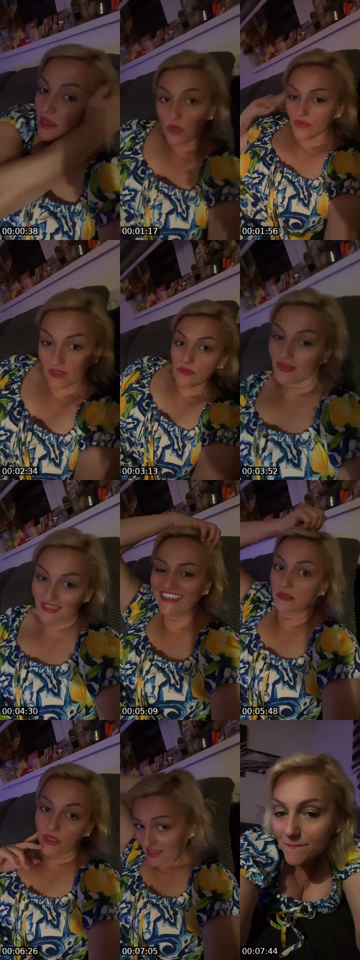 @plavaalisa Croatia TikTok live from 2026-07-11
