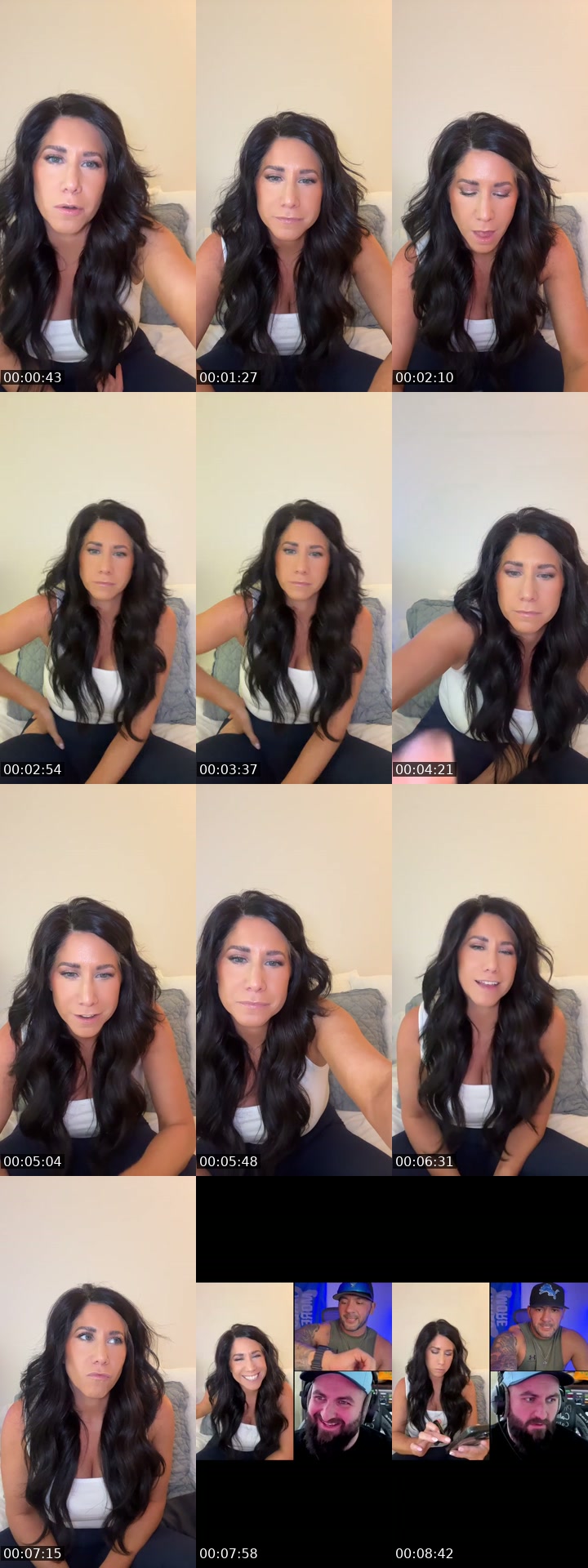 TikTok live: Come hang with me 😉 by @abbieaddotta