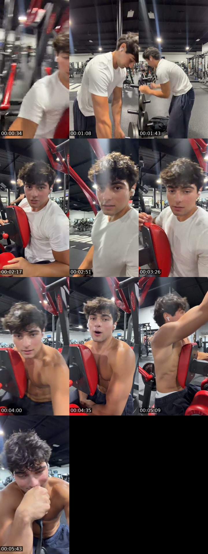 TikTok live: back day by @basetxraofi