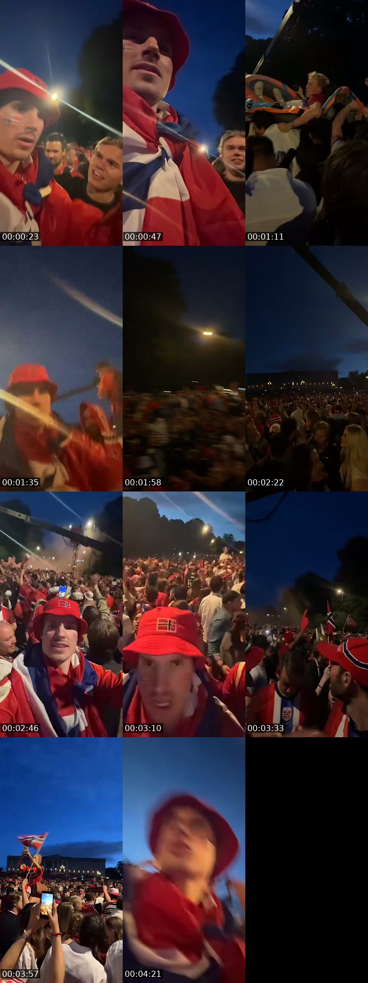 TikTok live: Norge kamp!!!🚣🇳🇴 by @josteinsorum