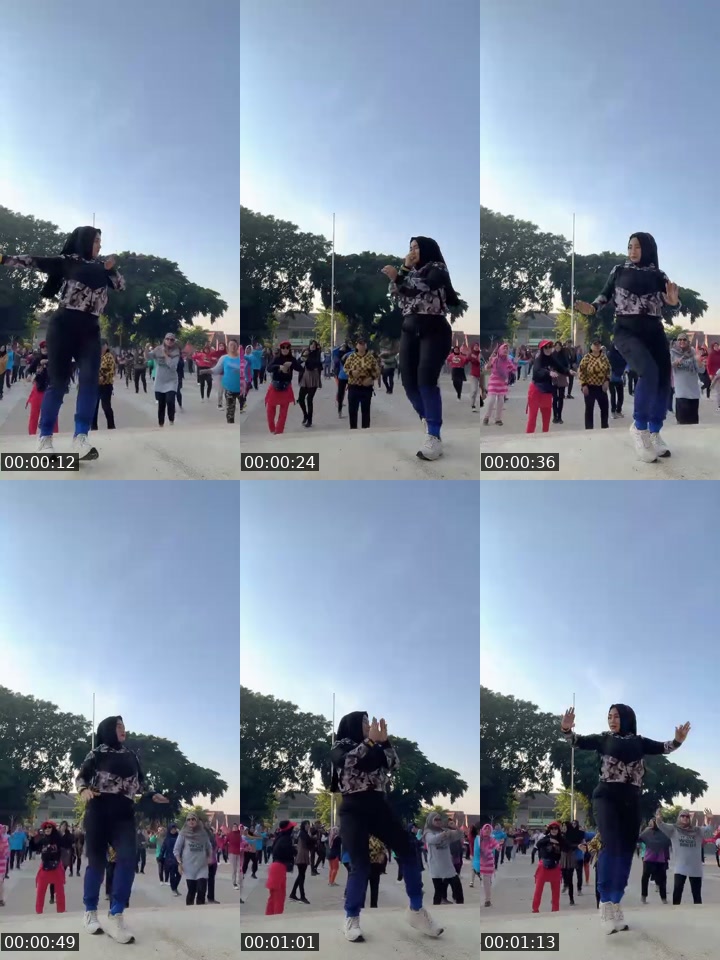 TikTok live: CFD ALUN ALUN NGANJUK by @puputathena