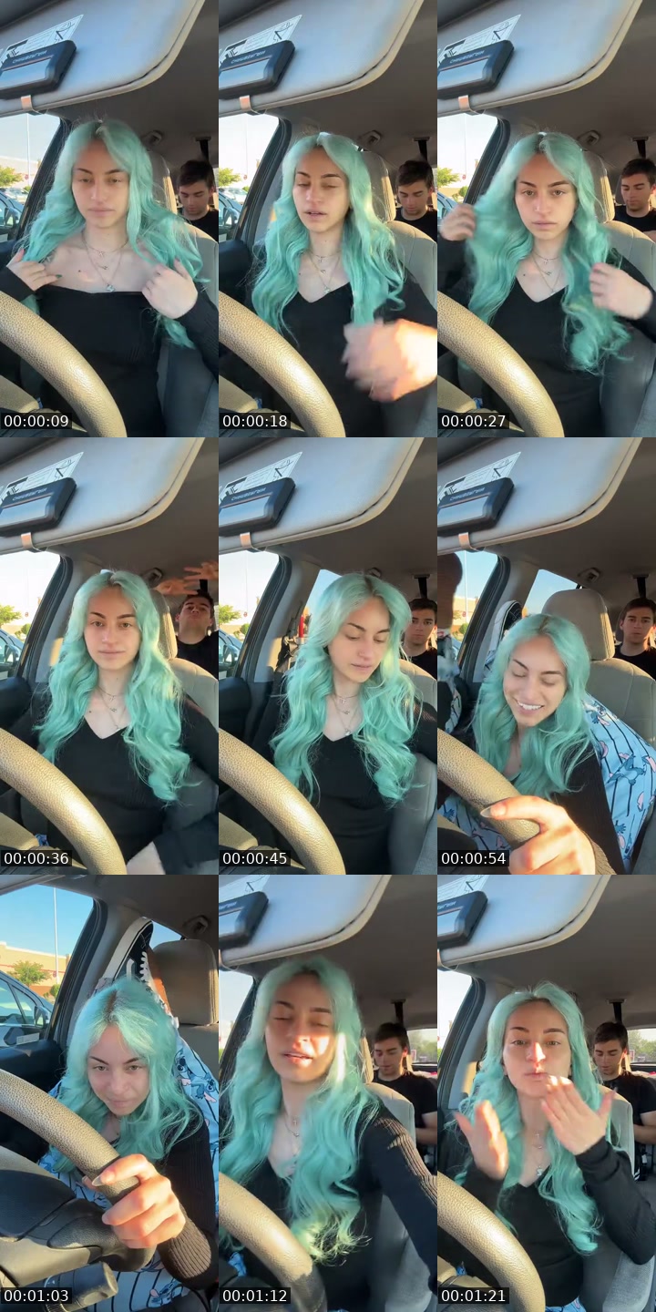 @zoe.serena TikTok live from 2026-07-12