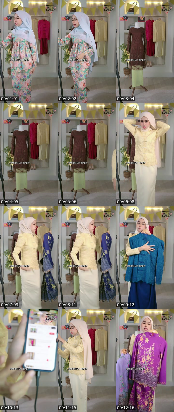 TikTok live: WEEKEND FLASH SALES by @anorie_hq