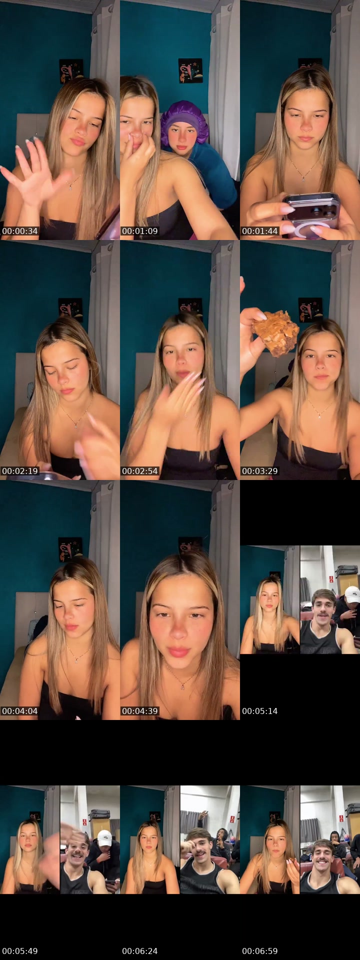TikTok live: oi by @annyzinhaa6