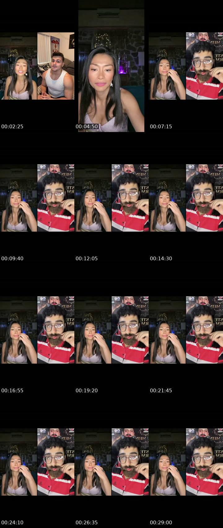 TikTok live: Lördag 🥰 by @filipina_nurserosie