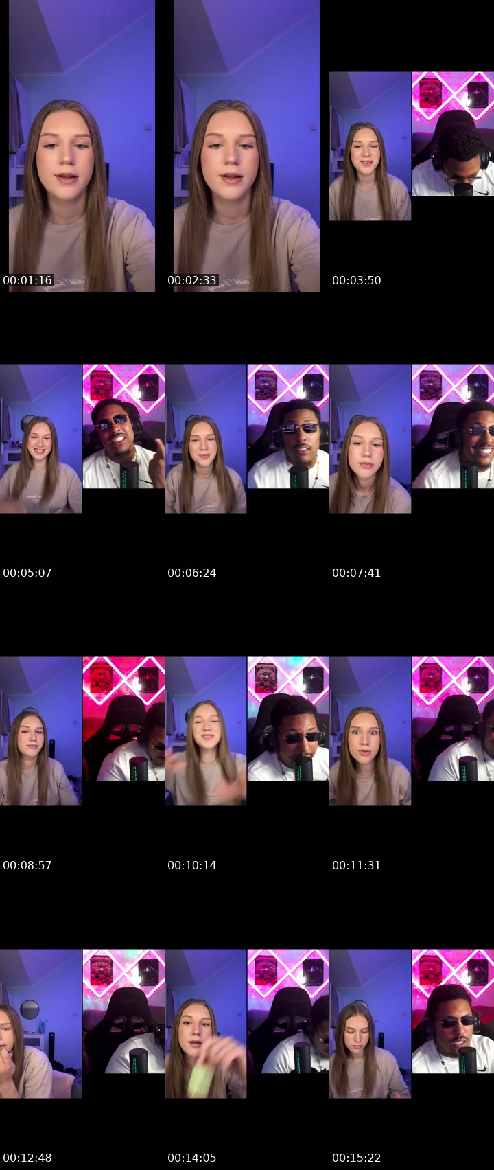 @sannestaps013 TikTok live from 2026-07-12