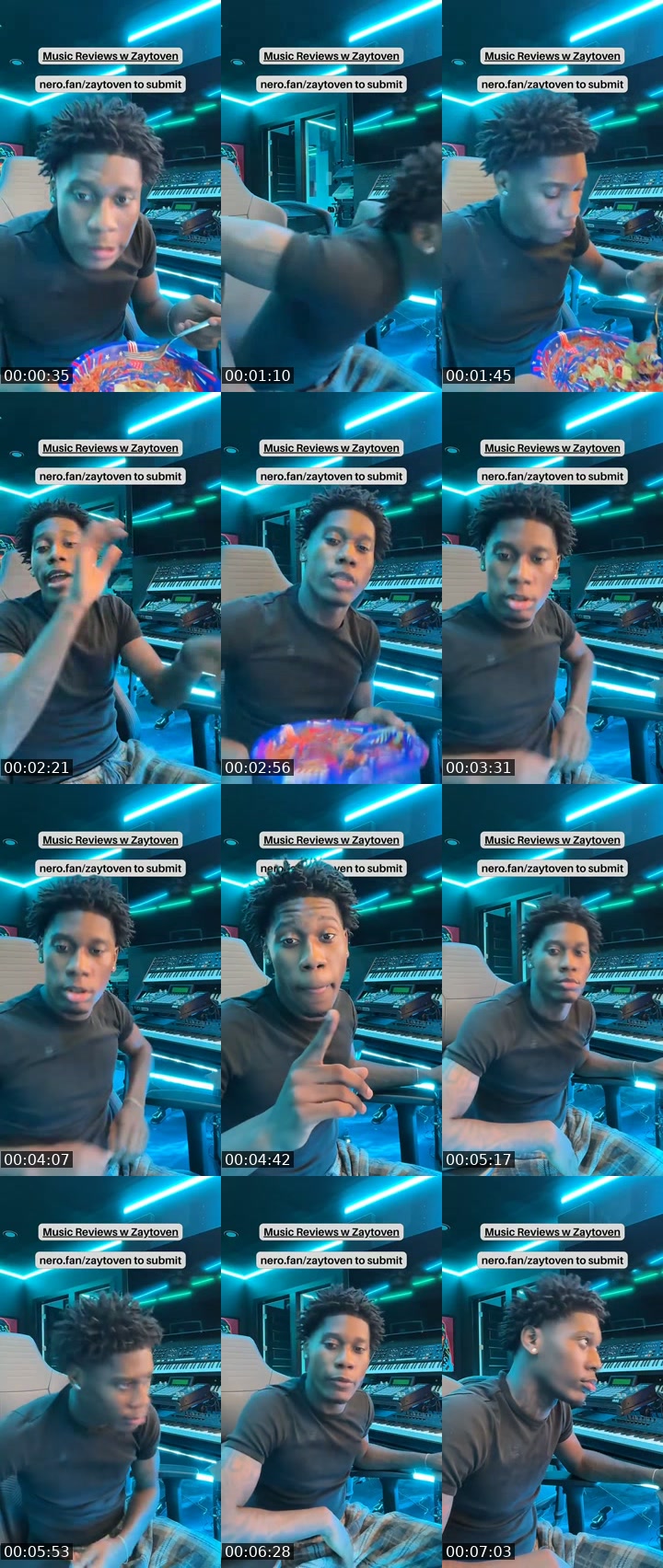 @zaytovenft TikTok live from 2026-07-12