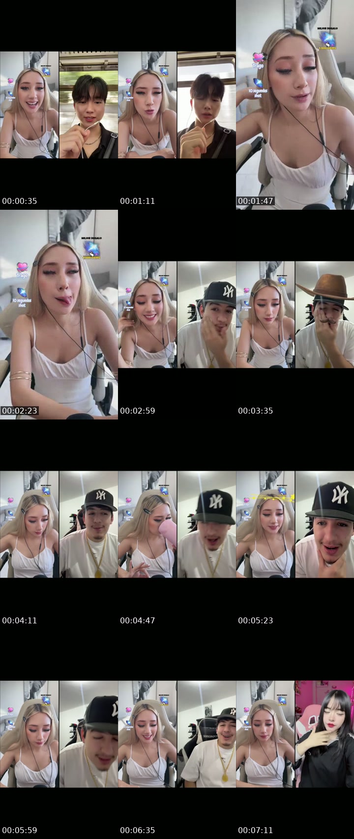 TikTok live: GRWM inglaterra noruega by @fersitortugas