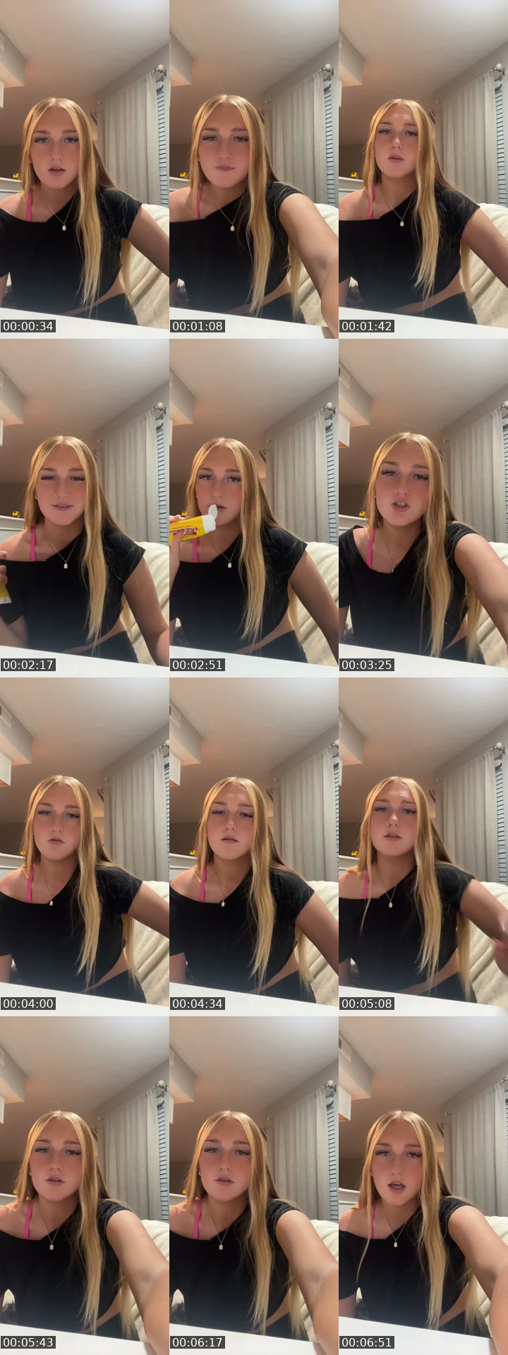 TikTok live: Hi by @lexxx.ann