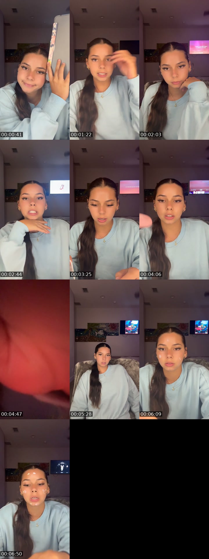 TikTok live: gifts 4 dares! by @aliviaaa.444