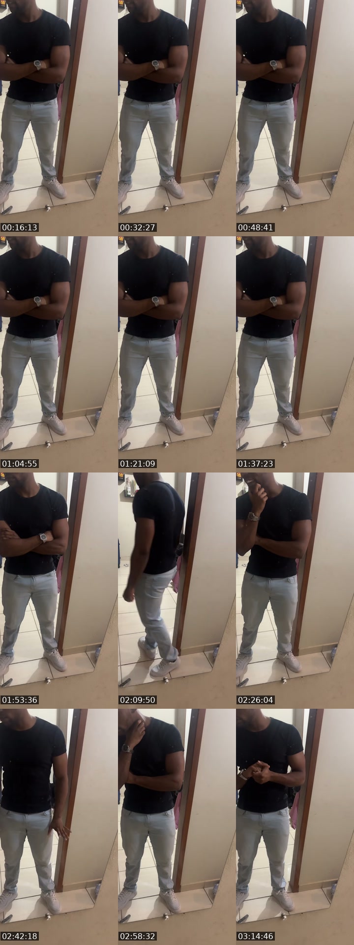 TikTok live: Queima de estoque Calça Jeans by @leoflaus__