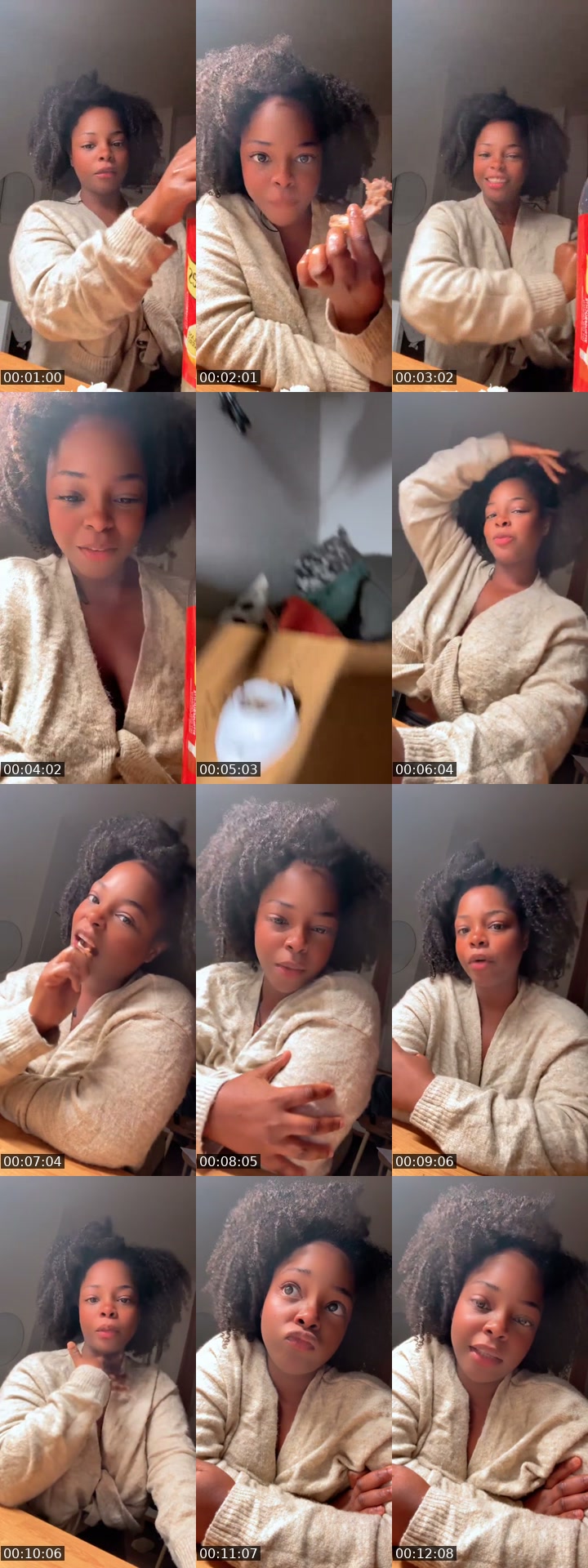 TikTok live: Likez commentez la dernière VID by @fleurie237__