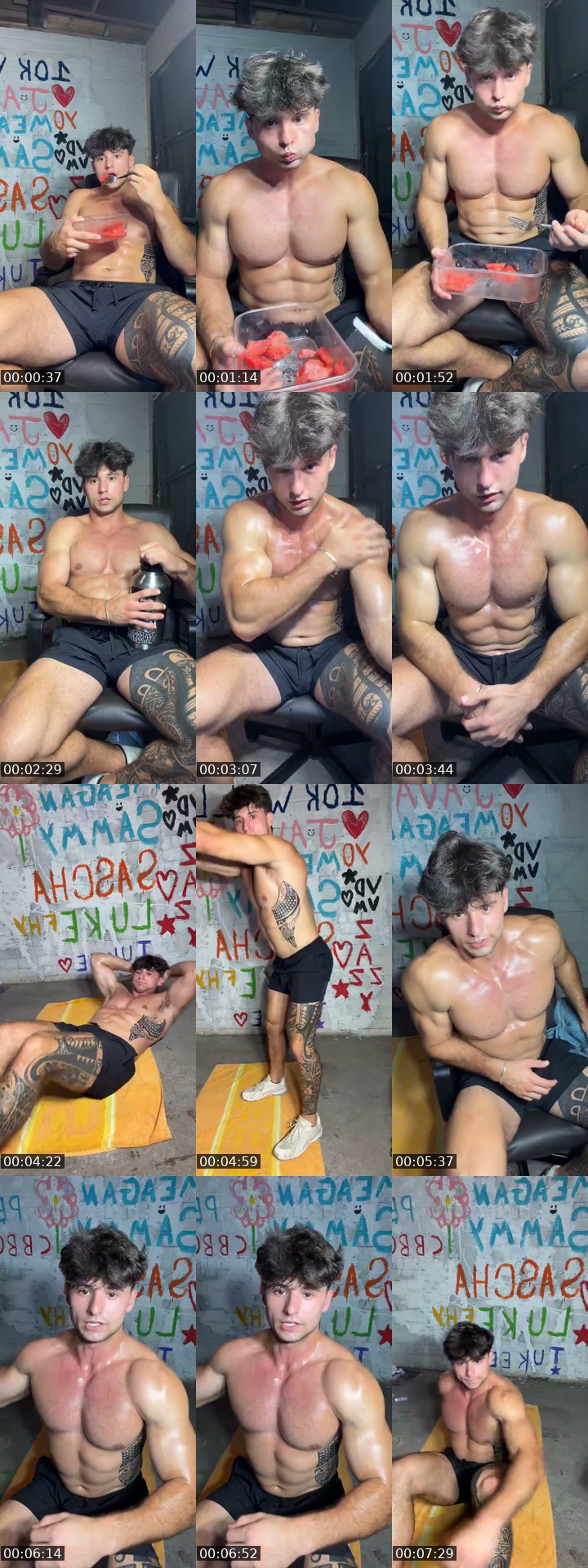 TikTok live: Come workout with me (5-0) by @dentfitness