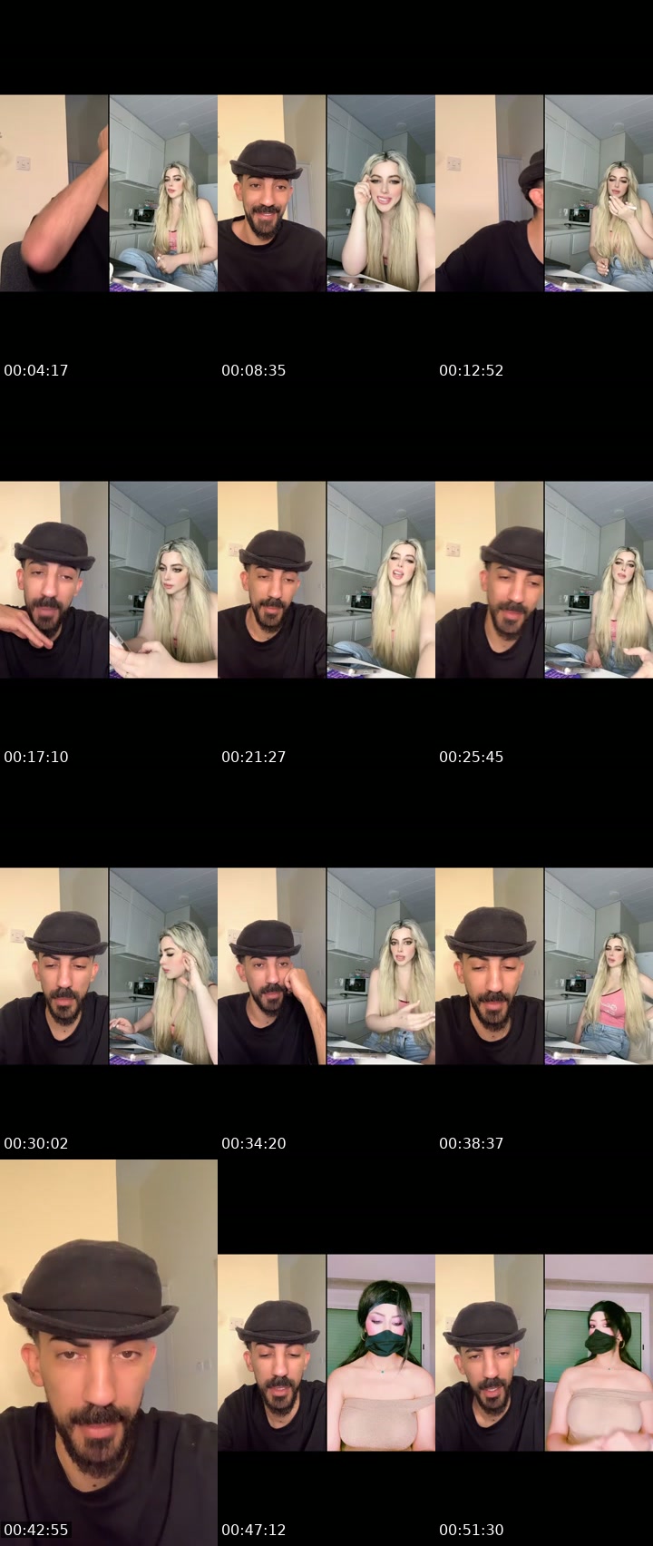 TikTok live: انا جيت by @durrei