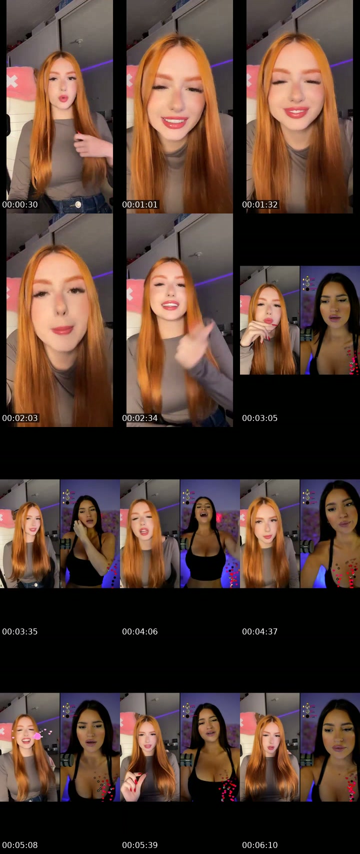 TikTok live: hii by @fernandahanzen
